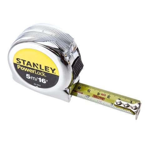 Shop Stanley Powerlock Metric Imperial Tape Measure M Tape