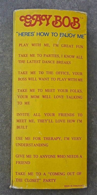 GAY BOB DOLL At StDibs Bobs Furniture Doll Bob S Discount Furniture Doll