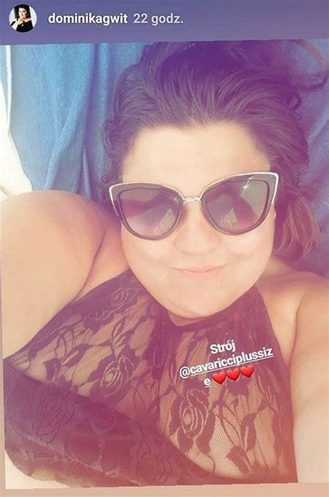 Dominika Gwit Pokaza A Si W Bikini Papilot