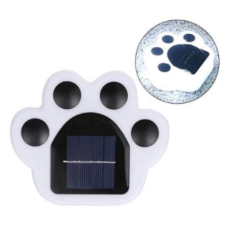 Lampka Solarna Led Wbijana Łapki Dwa Rodzaje Biały Roneberg Sklep