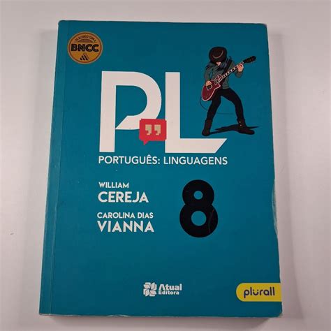 William Cereja E Carolina Dias Vianna - LIVRO USADO (SEBO): Português: Linguagens - 8º Ano - William Cereja ...