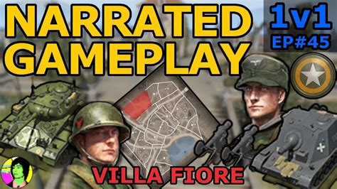 Coh3 Quantity Or Quality Narrated Gameplay 1v1 Us Forces Ep45