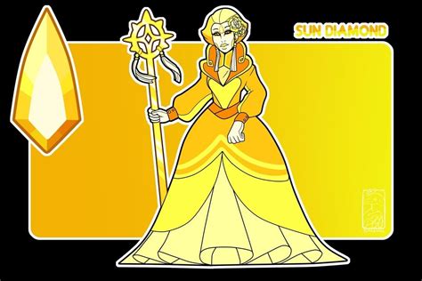 sun diamond steven universe gem steven universe diamond pink