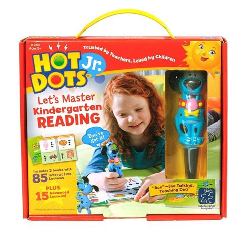 HOT DOTS LET S MASTER READING THE TOY STORE