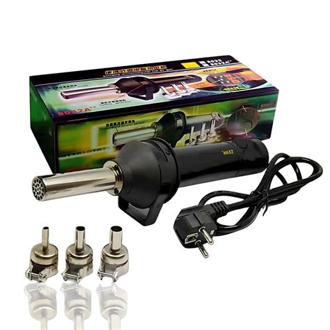 Portable Hot Air Gun Adjustable Microlek Online Store