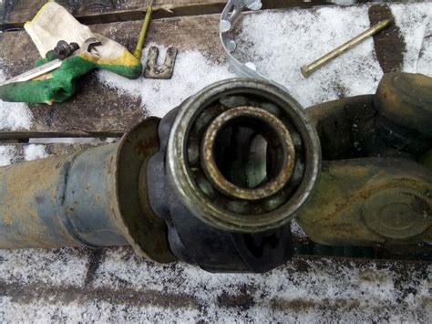 Подвесной подшипник газель скрипит - 84 фото