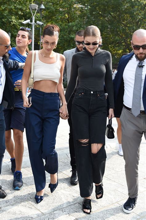 Bella Hadid Nude The Fappening Photo FappeningBook