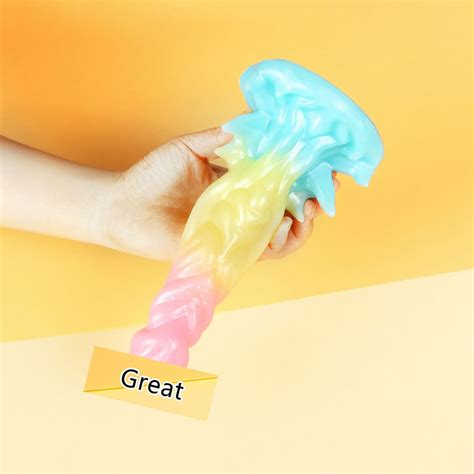 Huge Anal Dildo Anal Sex Toy Silicone Anal Plug Anal Training Plug Soft Butt Plug Beginner