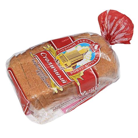 Полипропиленовые пакеты для хлеба CPP и BOPP купить в СПб