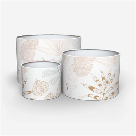 Camengo Poesi Sauvage Nude Easy Fit Lamp Shade