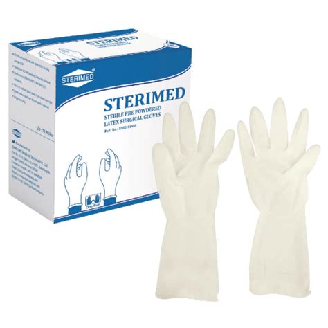 precision latex surgical gloves superior medical protection