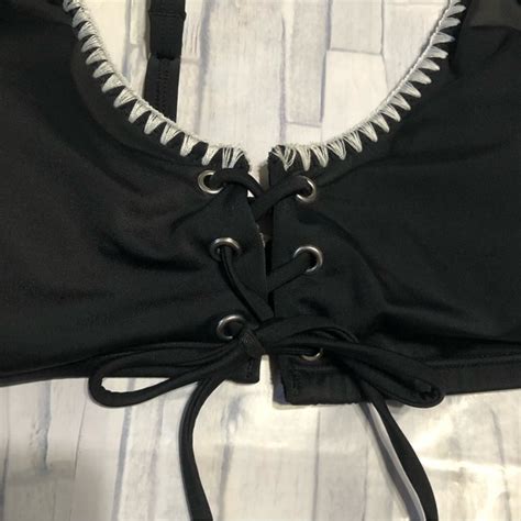 Adore Me Swim Adore Me Black Bikini Set Poshmark
