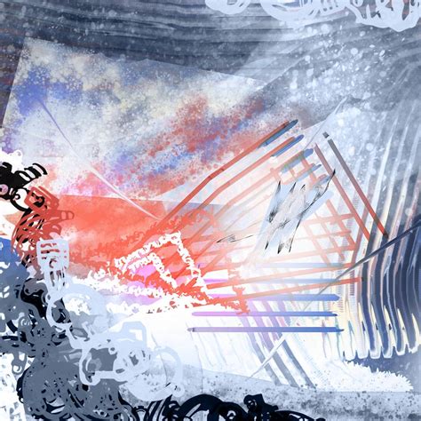 Abstract Paintbrush Strokes 014 Digital Art By Omar Raad Fine Art America