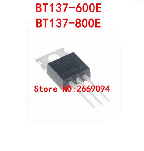 50個/100個/200個BT137 600E BT137 600 137 600E BT137 800E TO220にBT137 800 ...
