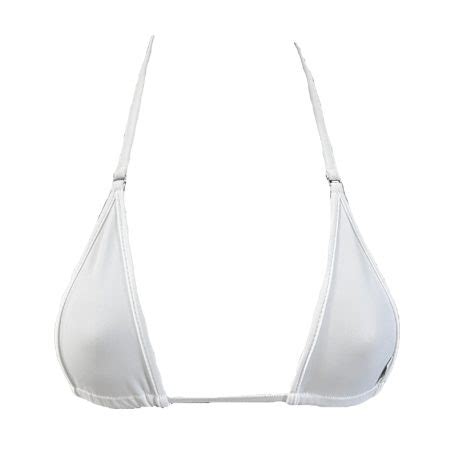 Angel White Nano Bikini Top Micro Gigi