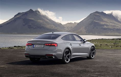 2021 年式 Audi A5 Sportback 升級輕油電，230 萬起正式上市 2gamesome 有車賞