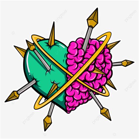 Love Hurts Cartoon Art Illustration Cartoon Png Transparent Clipart