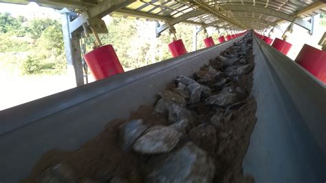 Longest Suspended Belt Conveyor In The World