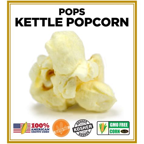 Gourmet Kettle Corn Popcorn Bulk Wholesale 5 Gallons 90 Etsy