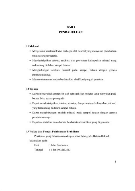 Pdf Laporan Batuan Beku Petrografi Dokumen Tips