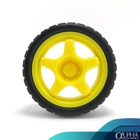 Llanta Para Motorreductor Electrónica Alpha Guatemala