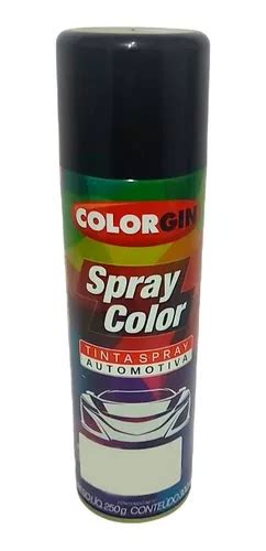 Tinta Spray Automotiva Preto Cadilac Black Piano Pu 300ml