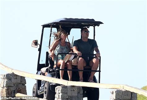 John Terry S Wife Toni Wows In A Skimpy Blue Bikini As She Soaks Up The