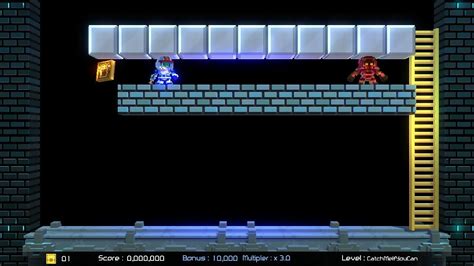 Lode Runner Legacy World Levelsteamcatchmeifyoucan Youtube