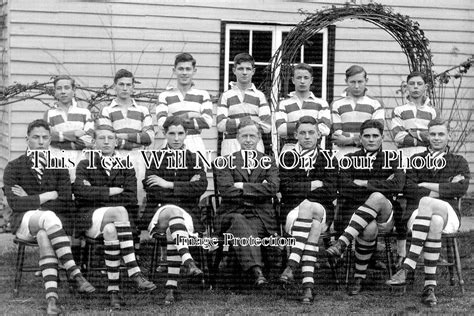 Ke 3769 Cranbrook Football Team Kent Jb Archive