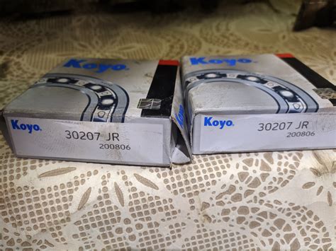 30207JR Подшипник передней ступицы MMC CANTER KOYO | Запчасти на DRIVE2