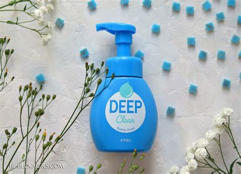 A'Pieu Пенка для умывания Deep Clean Bubble Foam отзыв | Deep cleaning ...