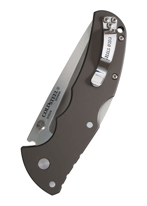 Cold Steel - Code 4 Tanto Point, foldekniv - Brixen Steel