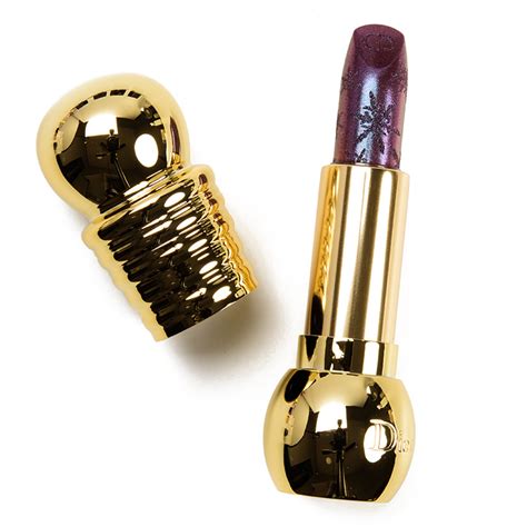 Dior Dark Sparkle 073 Diorific Lipstick Review And Swatches