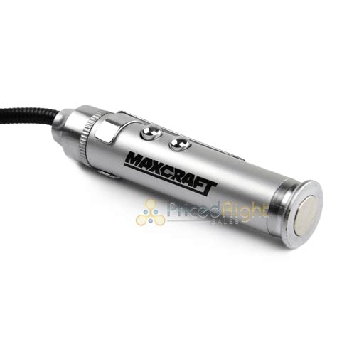 2 in 1 LED Laser Pointer and Flex Light Magnetic Base Pocket ...
