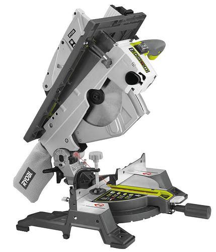 Ryobi Пила торцовочная комбинированная RTMS1800-G, 1800Вт, 254мм, 26 ...