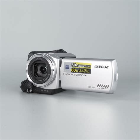 Sony Handycam DCR-SR37E HDD Digital Camcorder — LensFayre