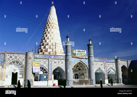 Iran Shush Susa Tomb Of The Prophet Daniel Stock Photo Alamy