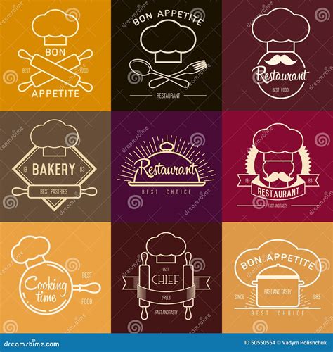 Logo Inspiration For Restaurant Or Cafe Vector Illustration Graphic