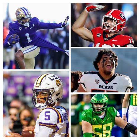 2024 NFL Mock Draft — The Halftime Snack