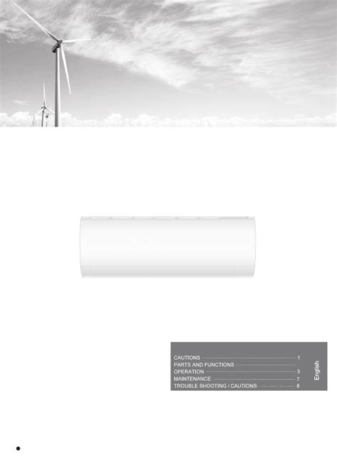 Bedienungsanleitung Haier Smart UV Inverter-24K (9 Seiten)
