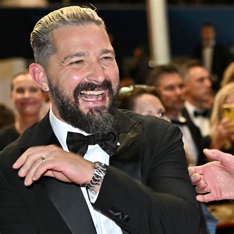 Shia Labeouf Returns To Red Carpet For First Time In 4 Years