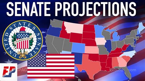 U S Senate Map Analysis I 2020 Projections YouTube