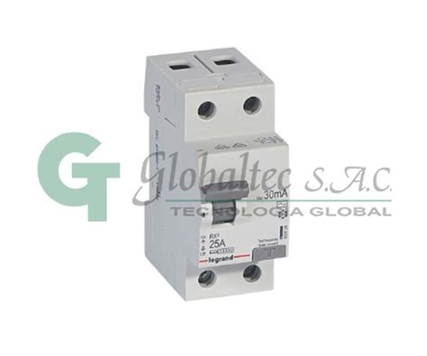 Interruptor Diferencial RX3 2X25A 30mA Tipo AC 230Vac 402024 LEGRAND