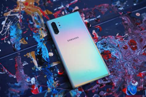 Обзор смартфона Samsung Galaxy Note 10+: архифлагман / Смартфоны