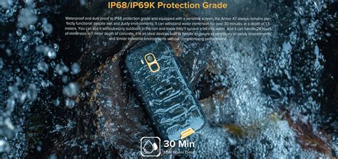 Купить Ulefone Armor X7 2/16GB Black, отзывы. Цена на смартфон Улефон ...