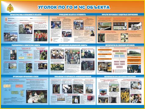 ЦГО74: Плакаты ГО ЧС