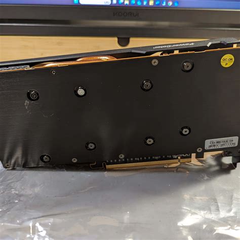 PowerColor Fighter Radeon RX 6700 XT 12 GB. Used, Perfect for SFF Cases ...
