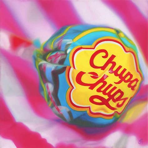 Cola Chupa Chups | Sarah Graham | Forest Gallery