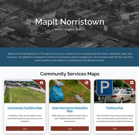 Norristown, PA | Official Website