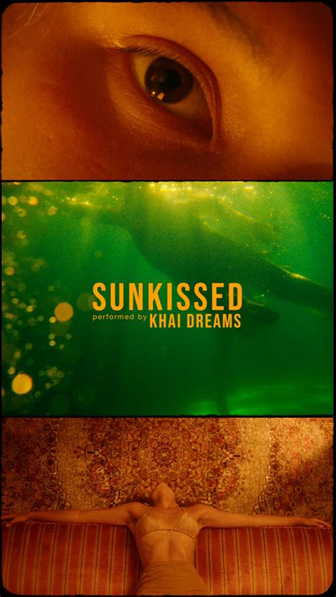 Khai Dreams Sunkissed Music Video Imdb